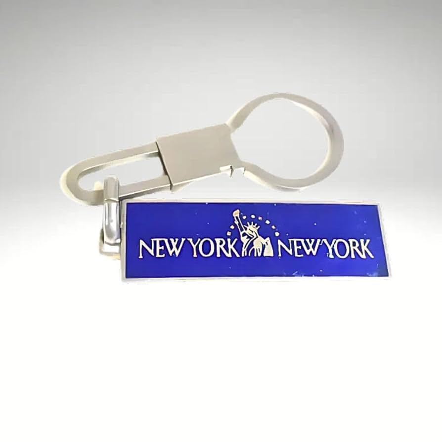 ディスコ　ニューヨークニューヨーク　　キーホルダー Amazon.co.jp: 当時物 ディスコ ニューヨークニューヨーク 会員